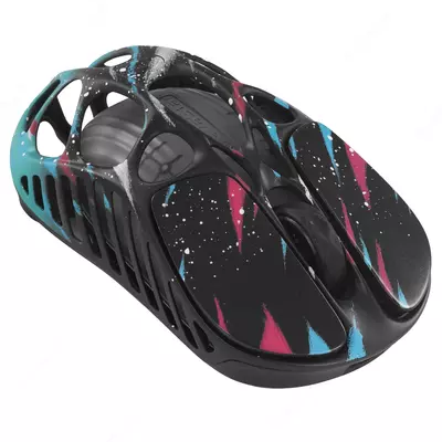  GravaStar Mercury X Pro Special Edition Neon Graffiti simsiz/simli sichqonchasi - 