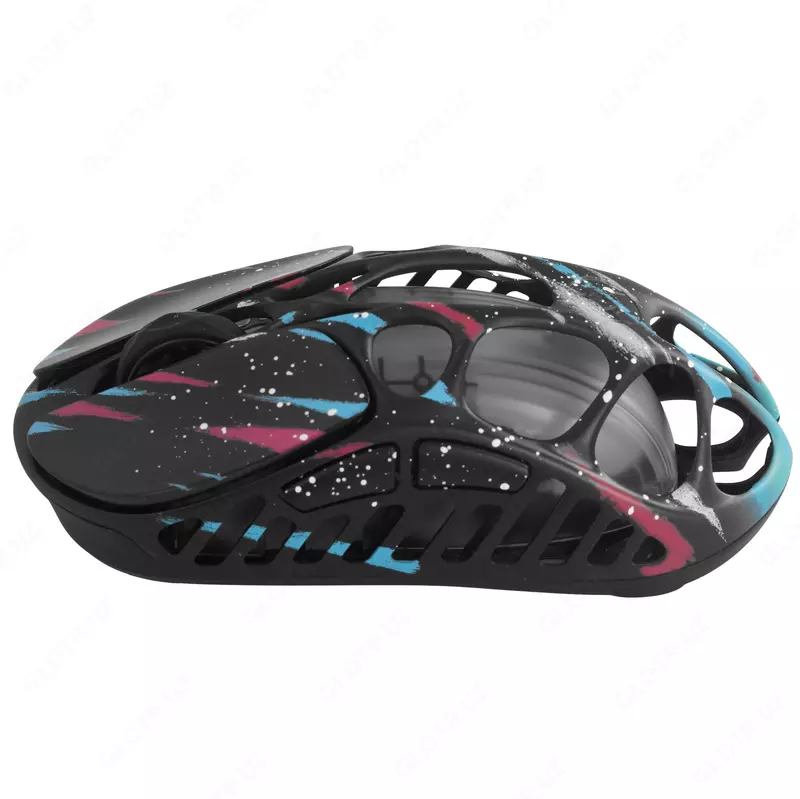   GravaStar Mercury X Pro Special Edition Neon Graffiti simsiz/simli sichqonchasi