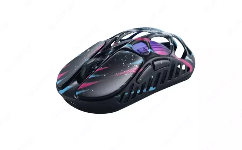  GravaStar Mercury X Pro Special Edition Neon Graffiti simsiz/simli sichqonchasi Chakana savdo