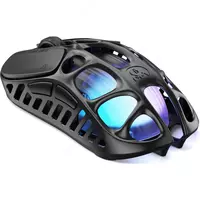 Мышь беспроводная GravaStar Mercury X Pro 8K BT/WL/USB-A RGB Black / Gray