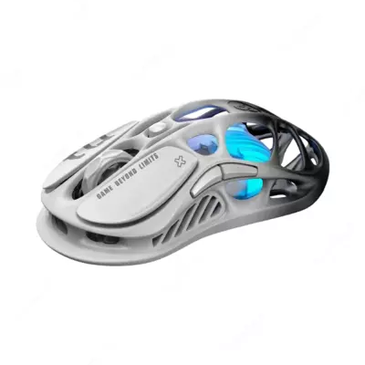 Мышь беспроводная/проводная GravaStar Mercury M1 Pro Gunmetal Gray / Black