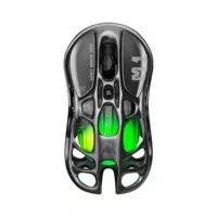   Gravastar Mercury M1 Pro simsiz/simli sichqonchasi (to‘q kulrang / qora)