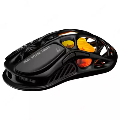  GravaStar Mercury M2 simsiz/simli USB-A RGB sichqonchasi - 