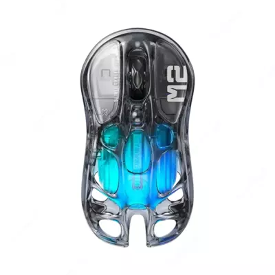   GravaStar Mercury M2 simsiz/simli USB-A RGB sichqonchasi