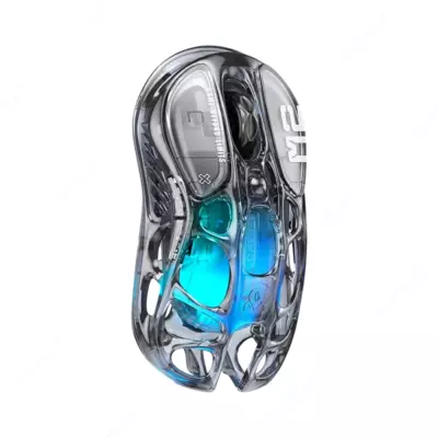  GravaStar Mercury M2 simsiz/simli USB-A RGB sichqonchasi Chakana savdo