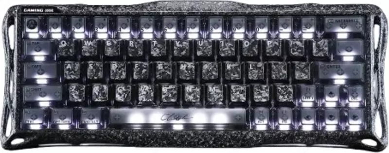 GravaStar Mercury V60 Pro magnitli o‘yin klaviaturasi
