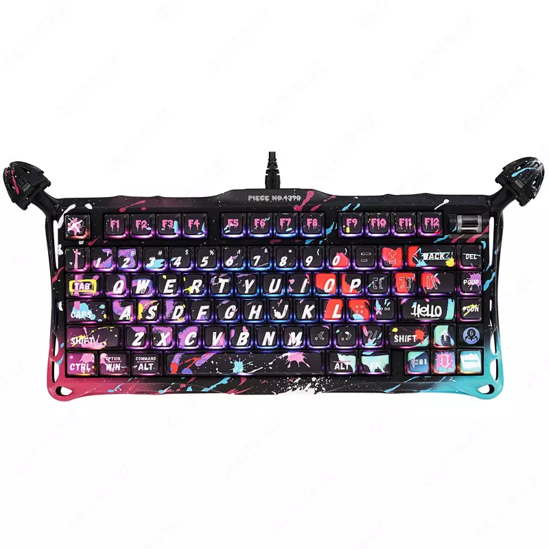 Игровая магнитная клавиатура GravaStar Mercury V75 Pro