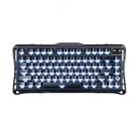Игровая беспроводная/проводная клавиатура GravaStar Mercury K1