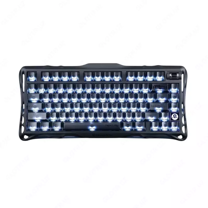Игровая беспроводная/проводная клавиатура GravaStar Mercury K1