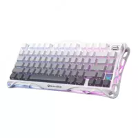 Игровая беспроводная клавиатура GravaStar Mercury K1 Black / White