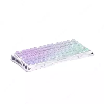  Игровая беспроводная/проводная клавиатура GravaStar Mercury K1 Lite Black / White - 