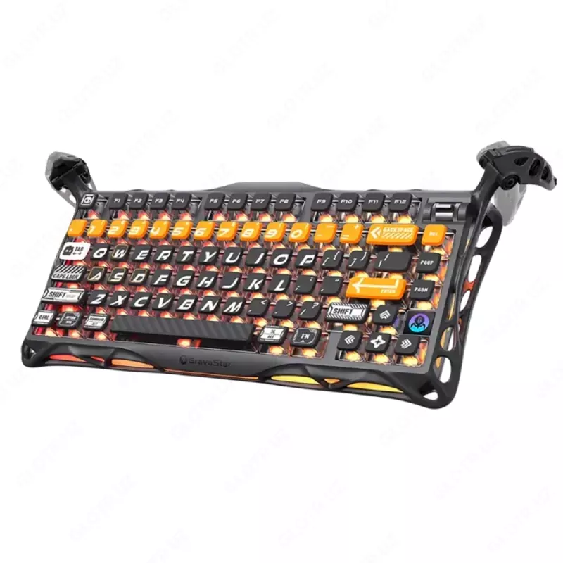 Игровая беспроводная клавиатура GravaStar Mercury K1 Pro
