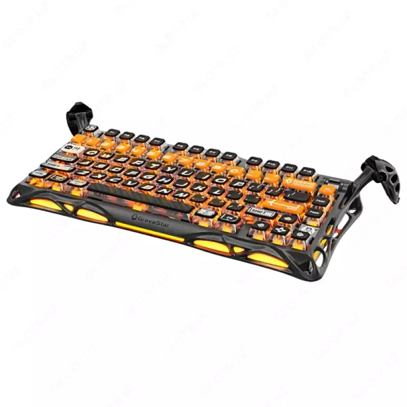 Игровая беспроводная клавиатура GravaStar Mercury K1 Pro
