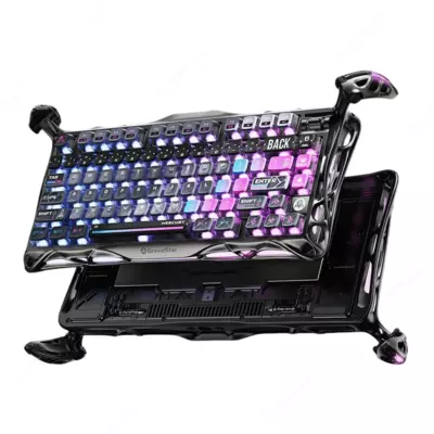 Игровая беспроводная клавиатура GravaStar Mercury K1 Pro