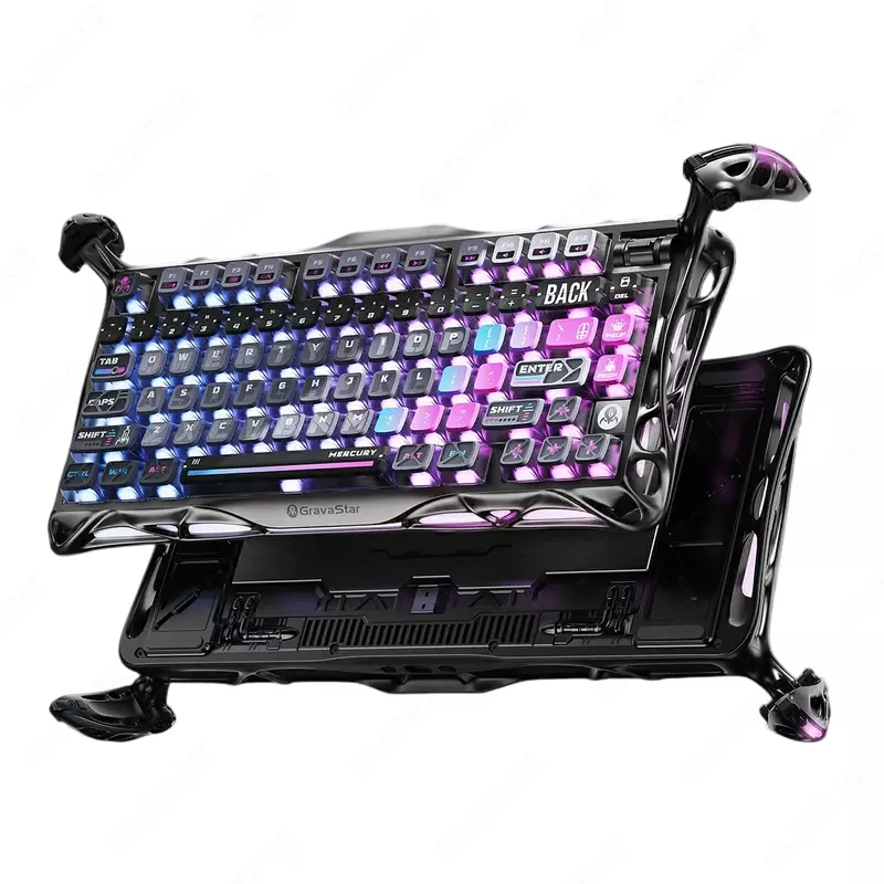 Игровая беспроводная клавиатура GravaStar Mercury K1 Pro