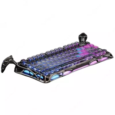  Игровая беспроводная клавиатура GravaStar Mercury K1 Pro - 
