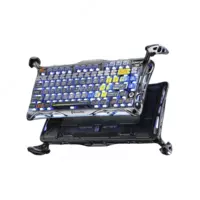 GravaStar Mercury K1 Pro simsiz o‘yin klaviaturasi