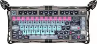 GravaStar Mercury V75 Pro magnitli o‘yin klaviaturasi (GravaStar x Gateron Jade / USB-A / 8K / RGB / Iron Purple)