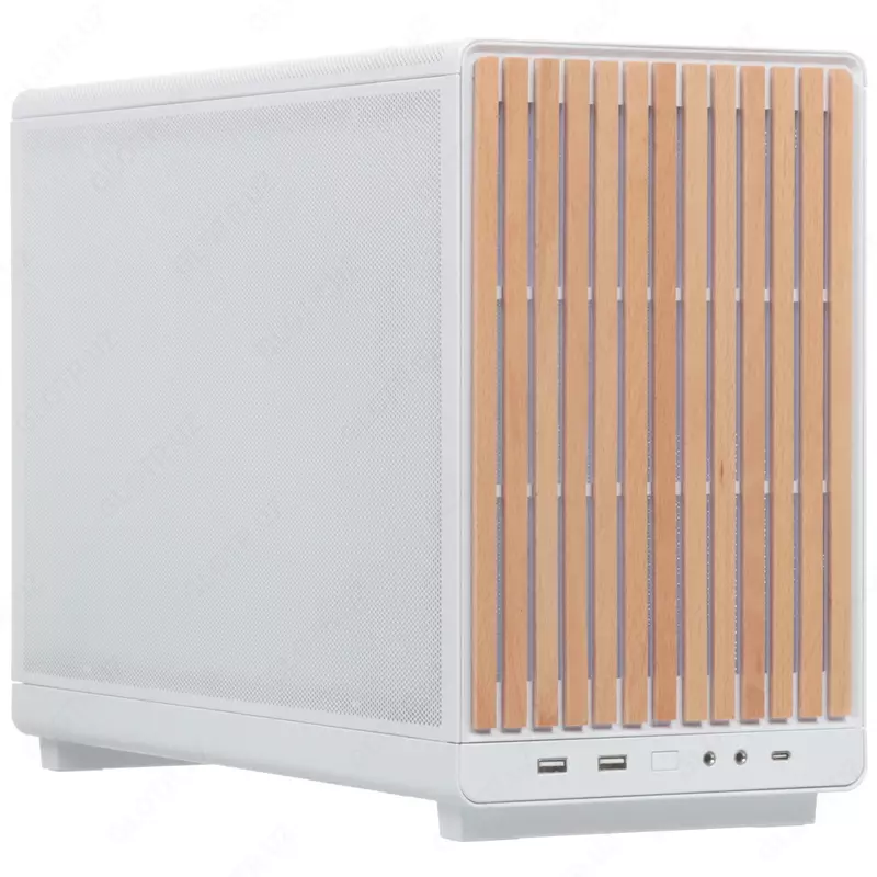 Lian Li A3-mATX Wood Edition (qora / oq) kompyuter korpusi