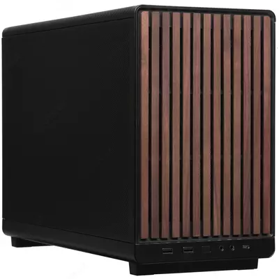   Lian Li A3-mATX Wood Edition (qora / oq) kompyuter korpusi