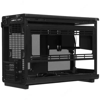  Lian Li A3-mATX Wood Edition (qora / oq) kompyuter korpusi Chakana savdo