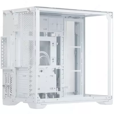  Lian Li O11 Vision Compact qora / oq rangli kompyuter korpusi - 