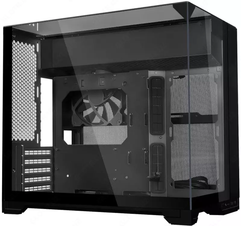 Компьютерный корпус Lian Li O11 Vision-M Black