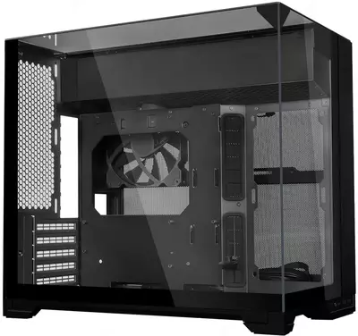 Компьютерный корпус Lian Li O11 Vision-M Black