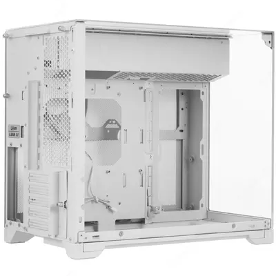  Lian Li O11 Vision-M White kompyuter korpusi - 