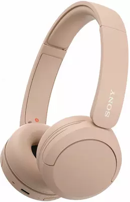  Беспроводные наушники Sony WH-CH520 Black / Blue / White / Yellow / Pink / Beige Только в розницу