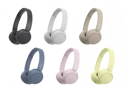  Беспроводные наушники Sony WH-CH520 Black / Blue / White / Yellow / Pink / Beige bmarket.uz