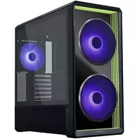 Lian Li LANCOOL 217 INF qora rangli kompyuter korpusi