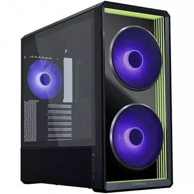   Lian Li LANCOOL 217 INF qora rangli kompyuter korpusi