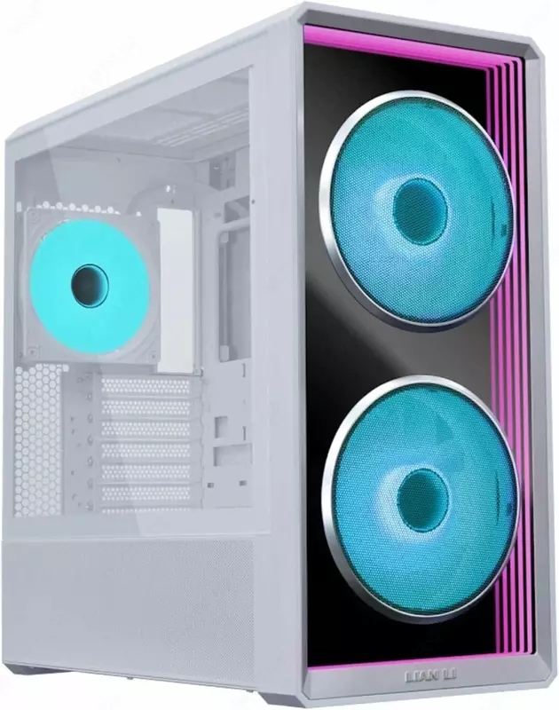 Lian Li LANCOOL 217 INF White kompyuter korpusi