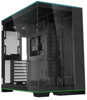 Lian Li O11D EVO RGB qora / oq rangli kompyuter korpusi