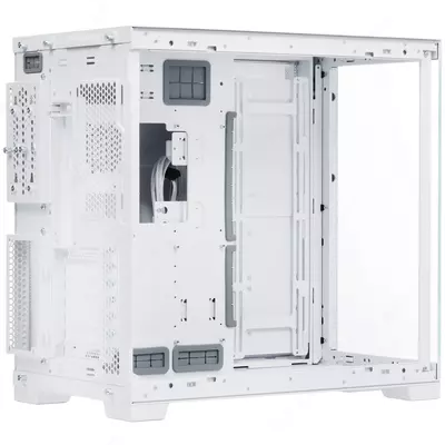  Компьютерный корпус Lian Li O11D EVO RGB Black / White Только в розницу