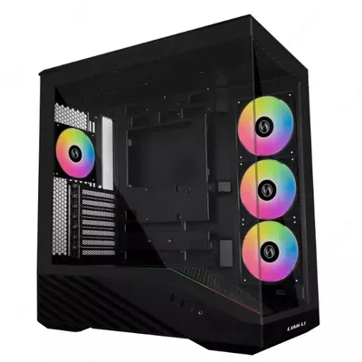 Lian Li Vector V100R kompyuter korpusi (4x120 mm RGB) qora