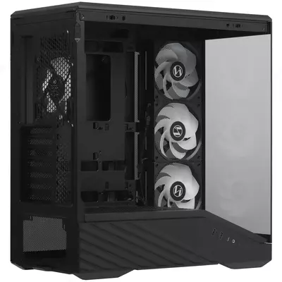  Lian Li Vector V100R kompyuter korpusi (4x120 mm RGB) qora - 