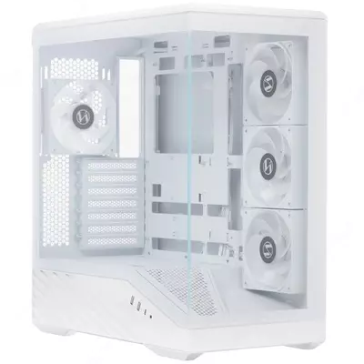  Компьютерный корпус Lian Li Vector V100R (4x120mm RGB) White - 