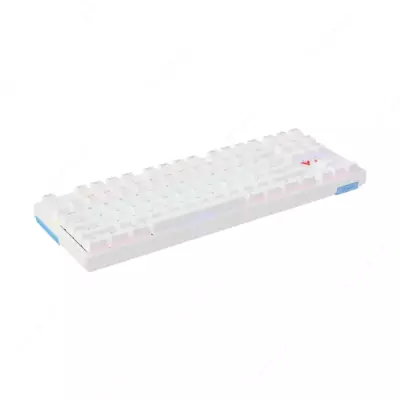 Игровая клавиатура механическая проводная Rapoo V500PRO-87 White