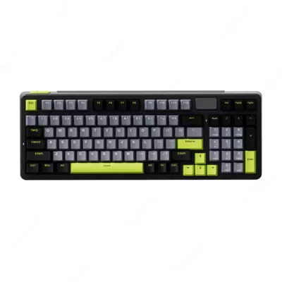 Игровая клавиатура механическая беспроводная Rapoo V700DIY-75 black grey green