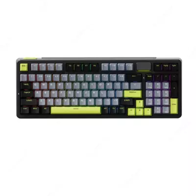 Игровая клавиатура механическая беспроводная Rapoo V700DIY-87 Black Grey Green/ Black Gray Pink