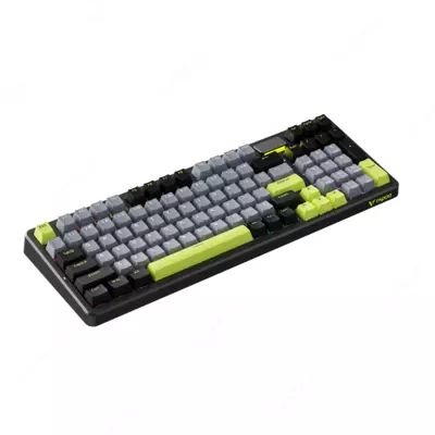 Игровая клавиатура механическая беспроводная Rapoo V700DIY-87 Black Grey Green/ Black Gray Pink