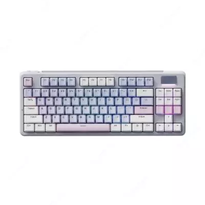 Игровая клавиатура механическая беспроводная Rapoo V700DIY-87 Black Grey Green/ Black Gray Pink