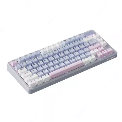 Игровая клавиатура механическая беспроводная Rapoo V700DIY-87 Black Grey Green/ Black Gray Pink
