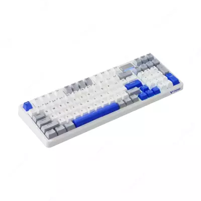 Игровая клавиатура механическая беспроводная Rapoo V700DIY-98 White Grey Blue / V700DIY-98 White Grey Blue