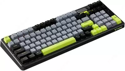 Игровая клавиатура механическая беспроводная Rapoo V700DIY-98 White Grey Blue / V700DIY-98 White Grey Blue