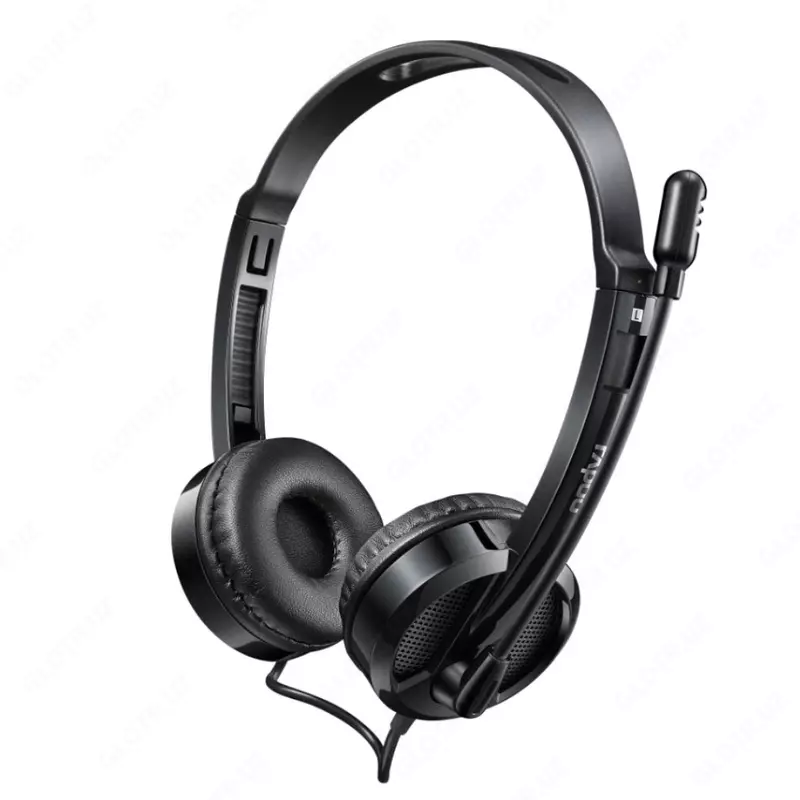 Компьютерные наушники Rapoo H100