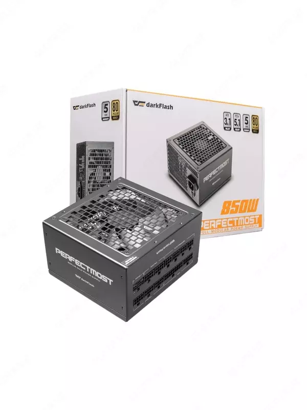 Блок питания DarkFlash PMT 850 80+Gold