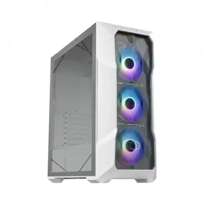 Компьютерный корпус Cooler Master MasterBox TD500 Mesh V2 (White)